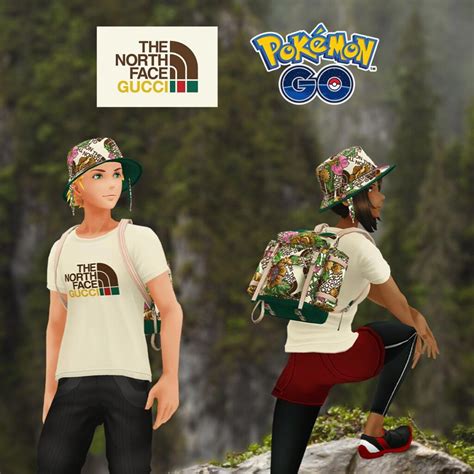 north face gucci pokemon code|Gucci pokemon go.